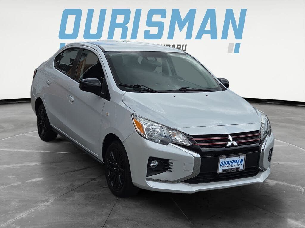 2022 MITSUBISHI Mirage G4