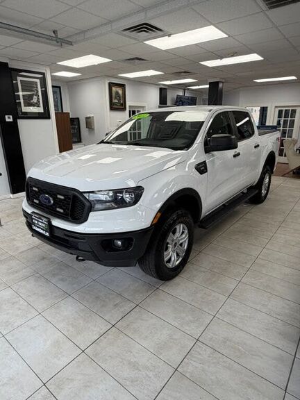 2022 FORD Ranger