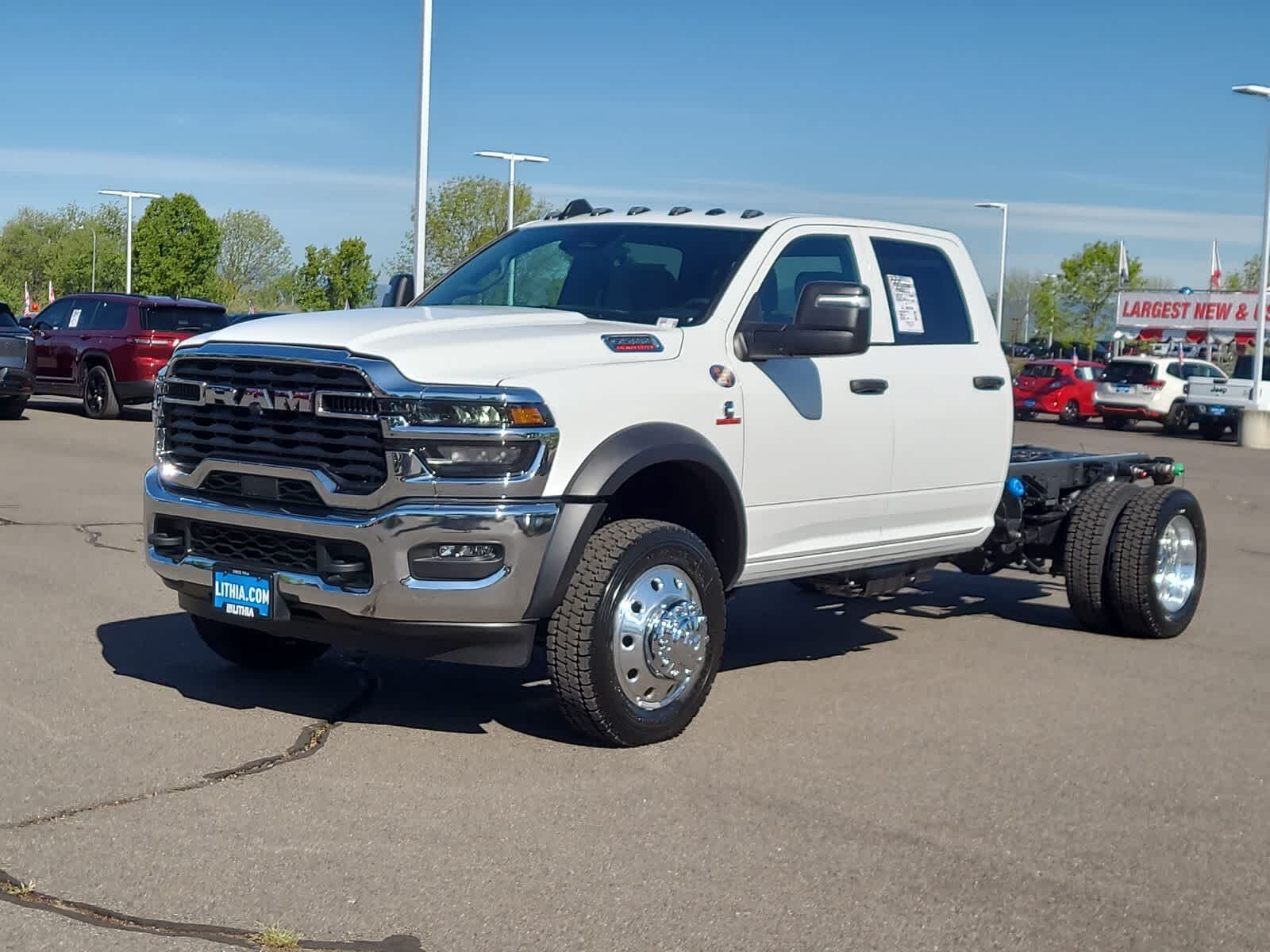 2026 RAM 5500