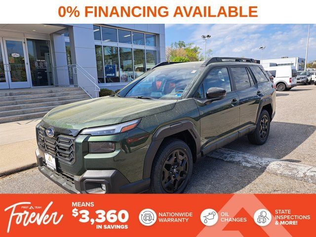 2026 SUBARU Outback