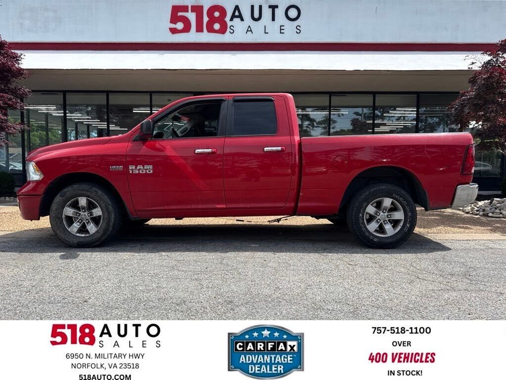 2014 RAM 1500