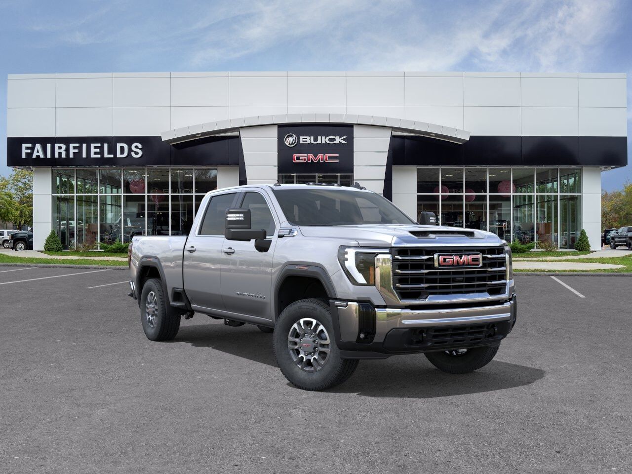 2026 GMC Sierra HD