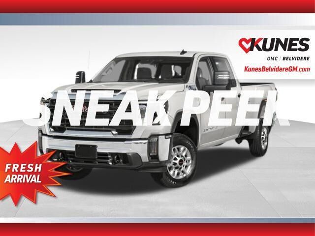 2026 GMC Sierra HD