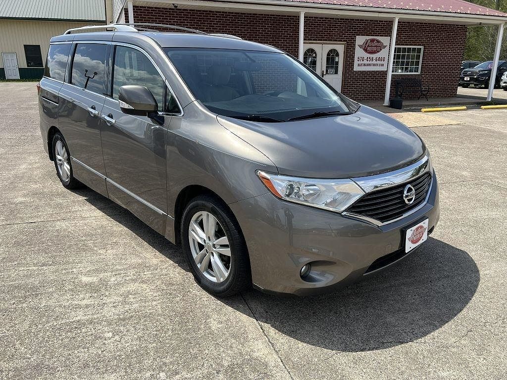 2015 NISSAN Quest