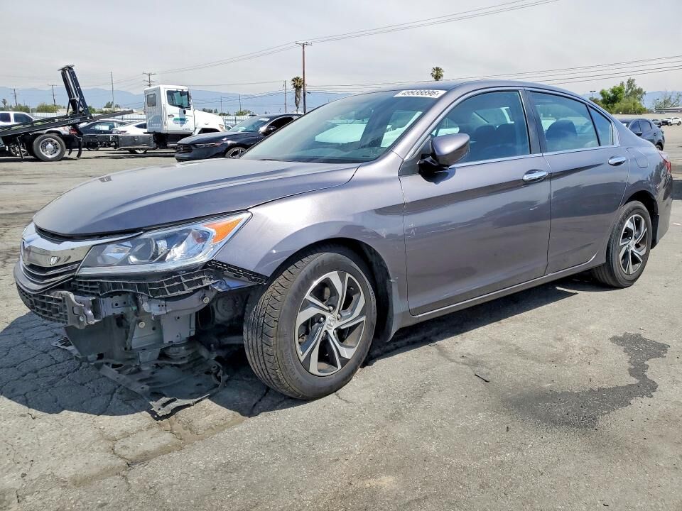 2017 HONDA Accord