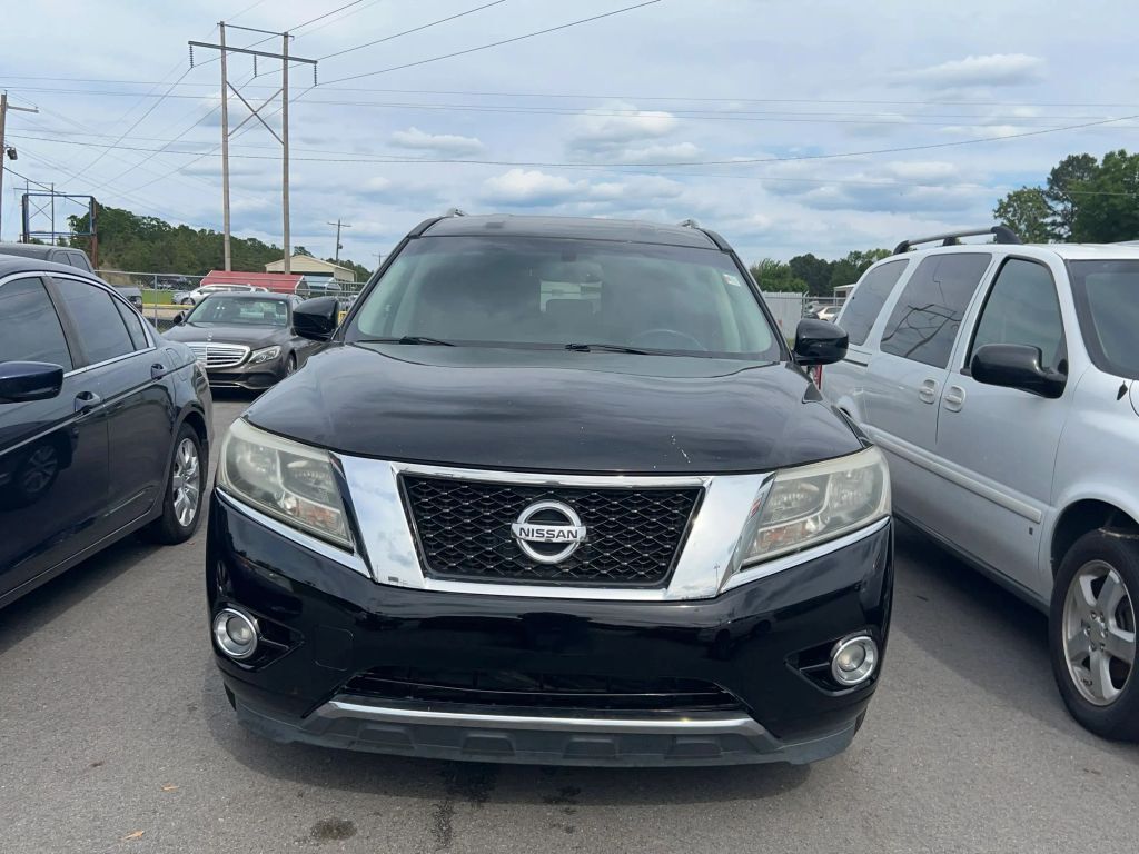 2014 NISSAN Pathfinder