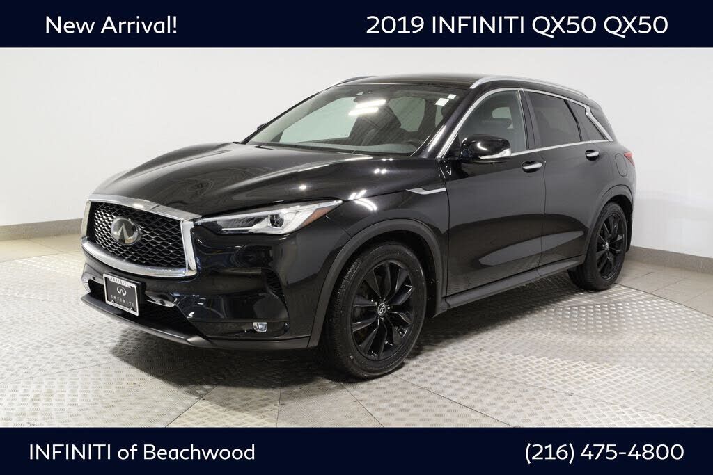 2019 INFINITI QX50