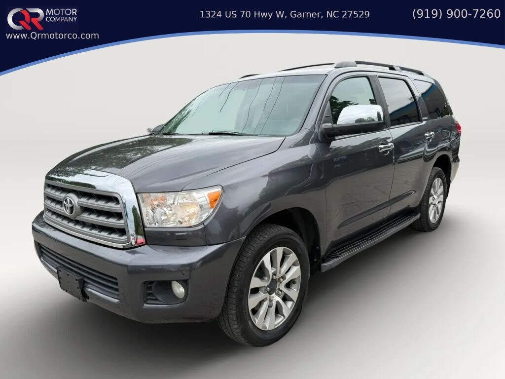 2014 TOYOTA Sequoia