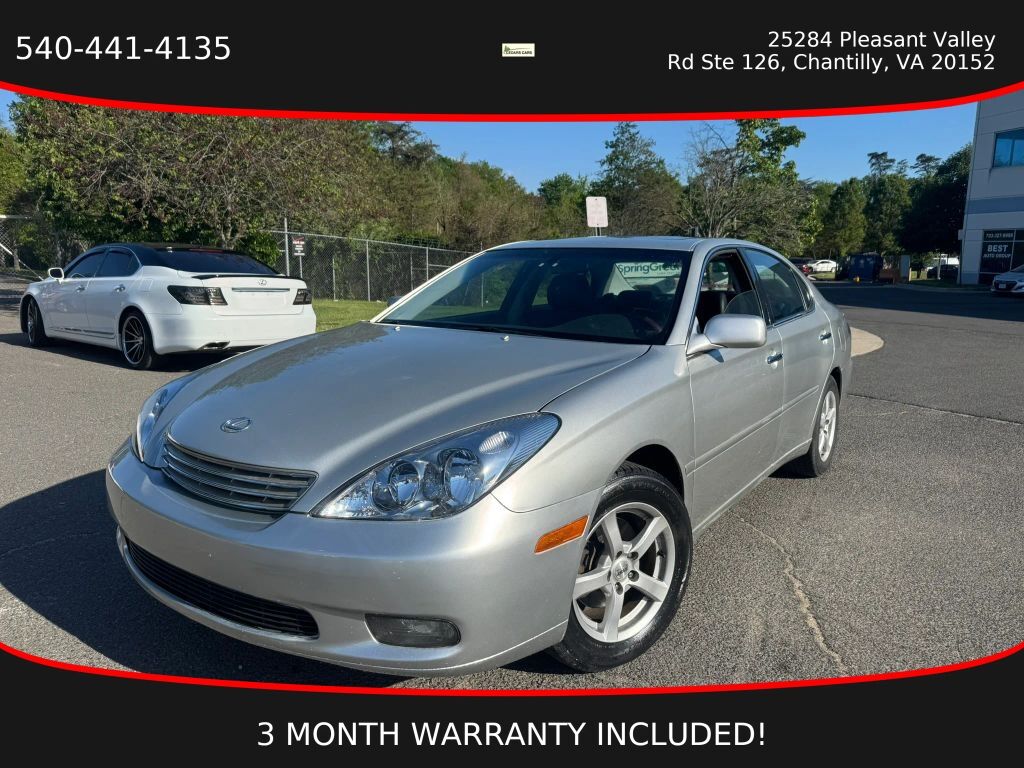 2004 LEXUS ES
