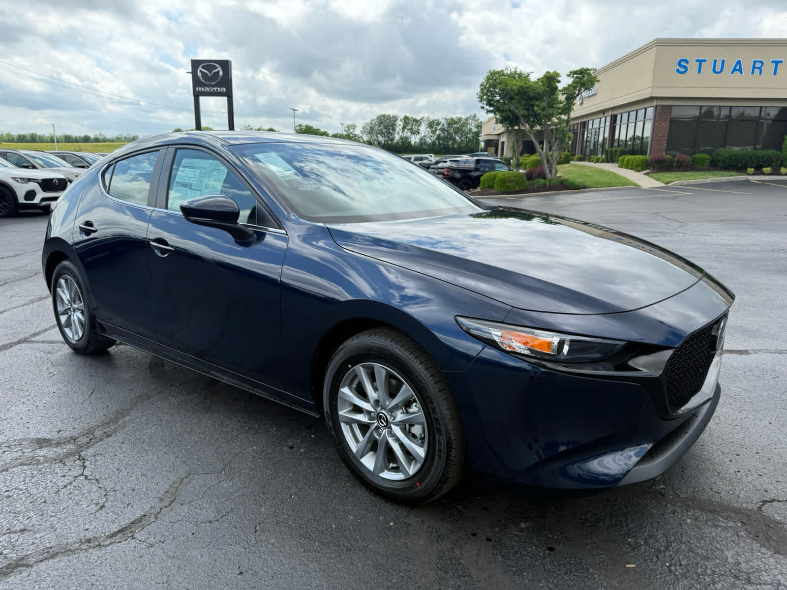 2026 MAZDA Mazda3