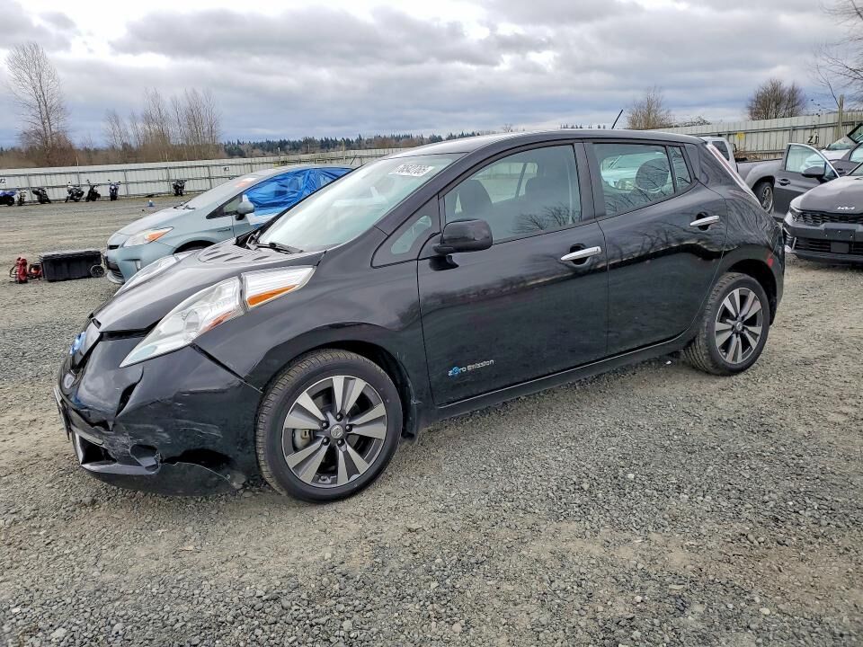 2015 NISSAN Leaf