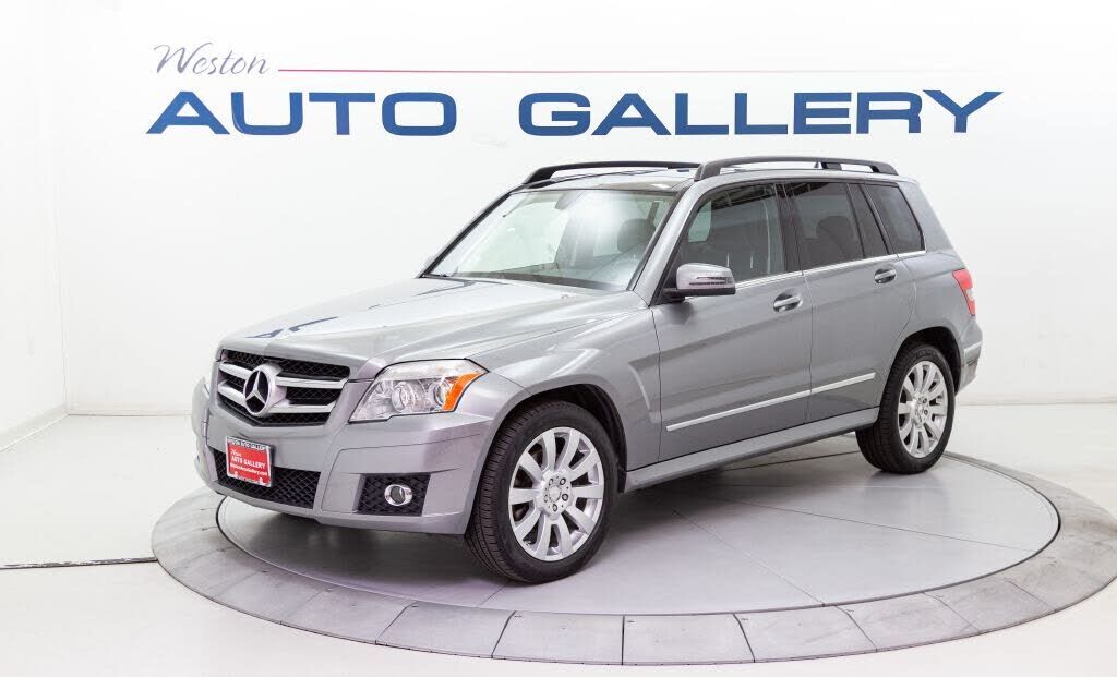 2012 MERCEDES-BENZ GLK-Class
