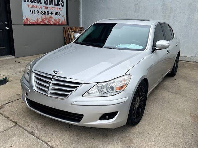 2009 HYUNDAI Genesis