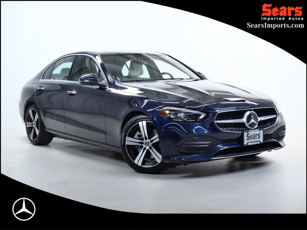 2022 MERCEDES-BENZ C-Class