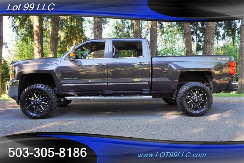 2015 CHEVROLET Silverado