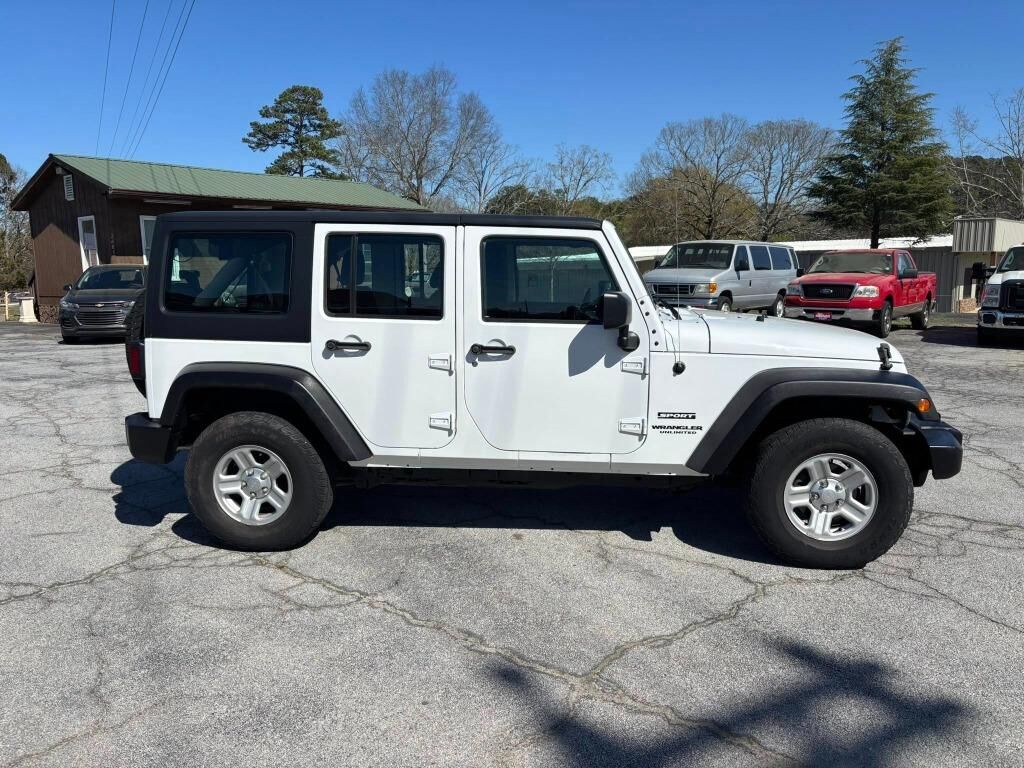 2017 JEEP Wrangler