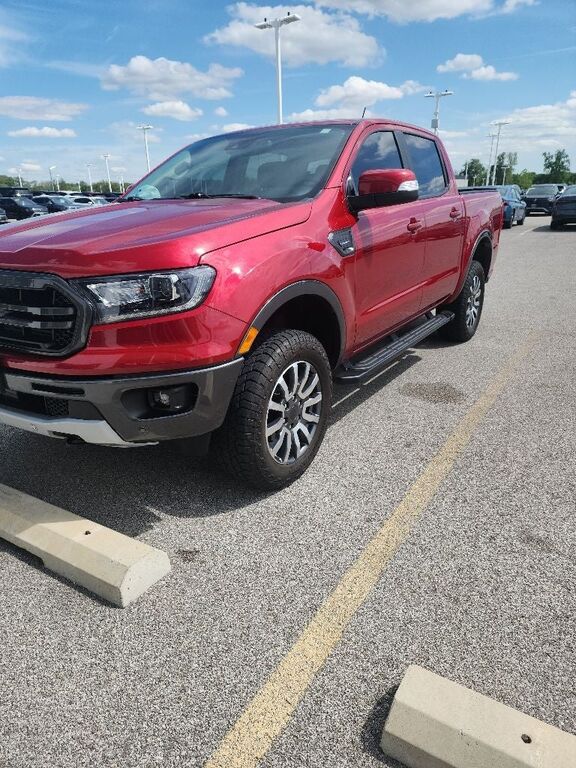 2021 FORD Ranger