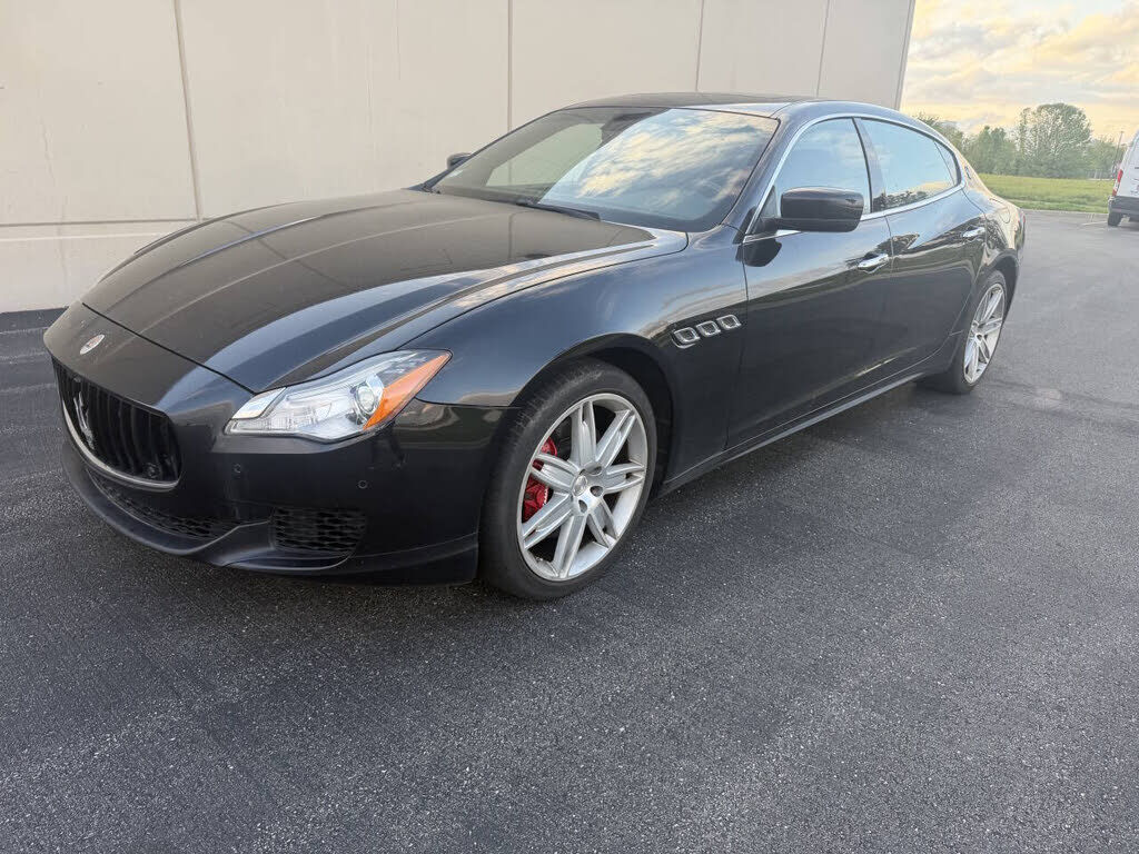 2015 MASERATI Quattroporte