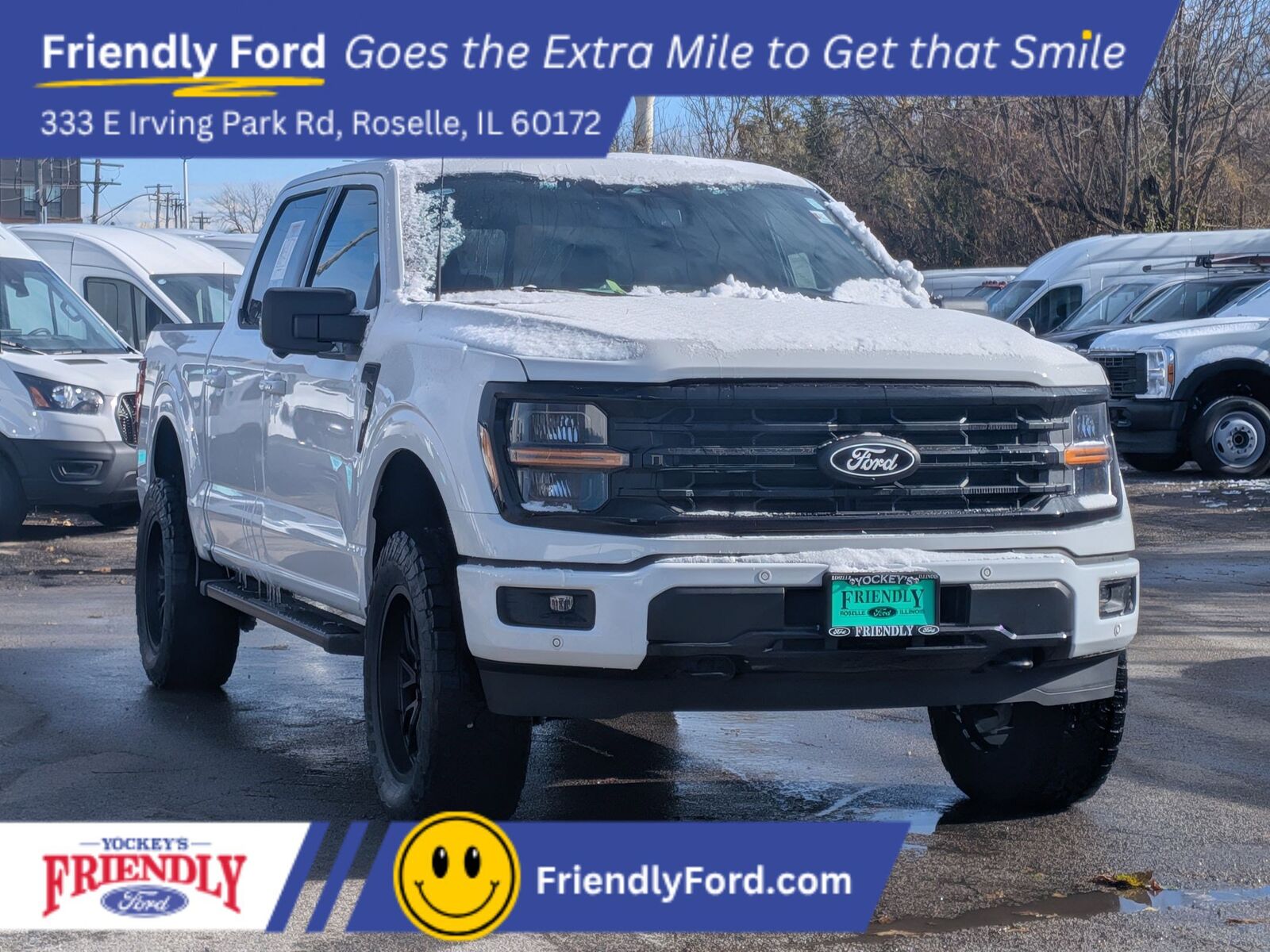 2025 FORD F-150