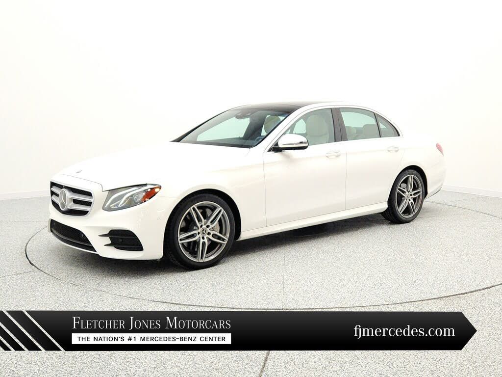 2019 MERCEDES-BENZ E-Class