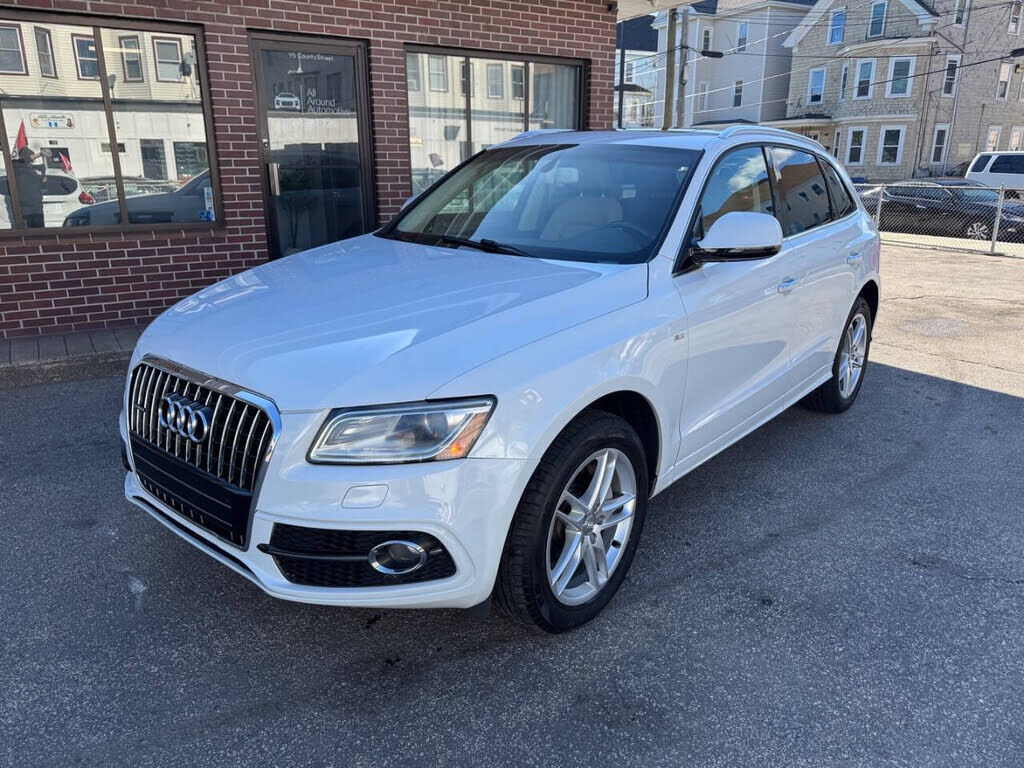 2016 AUDI Q5