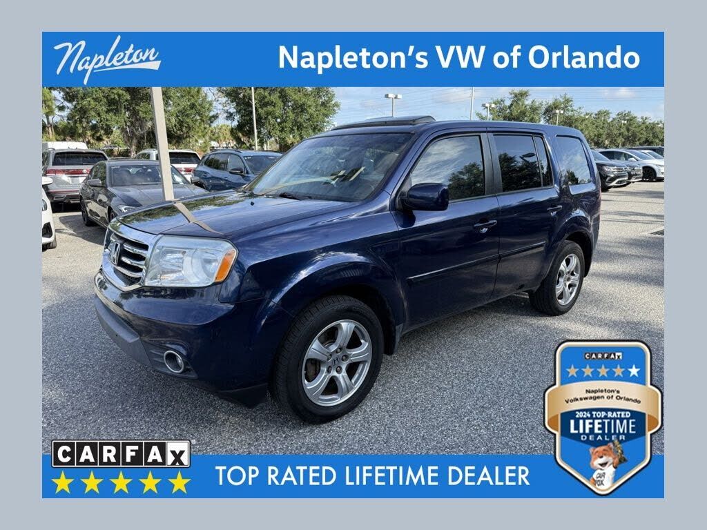 2015 HONDA Pilot