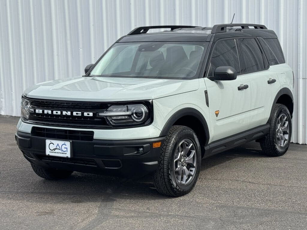 2024 FORD Bronco