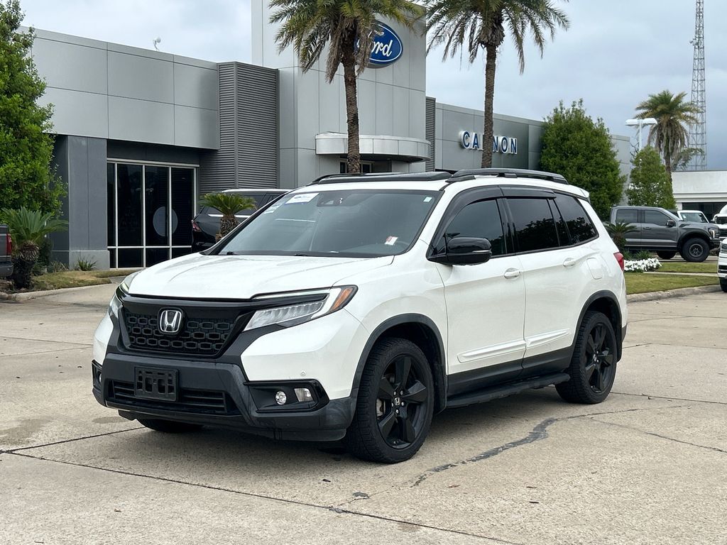 2019 HONDA Passport