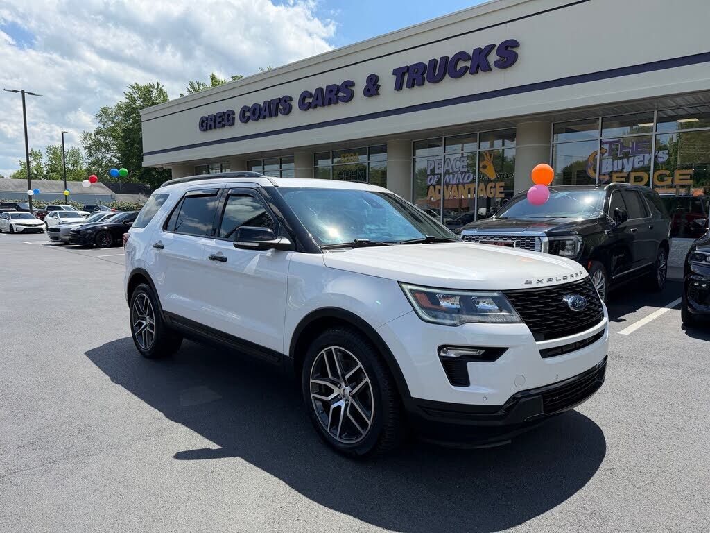 2018 FORD Explorer