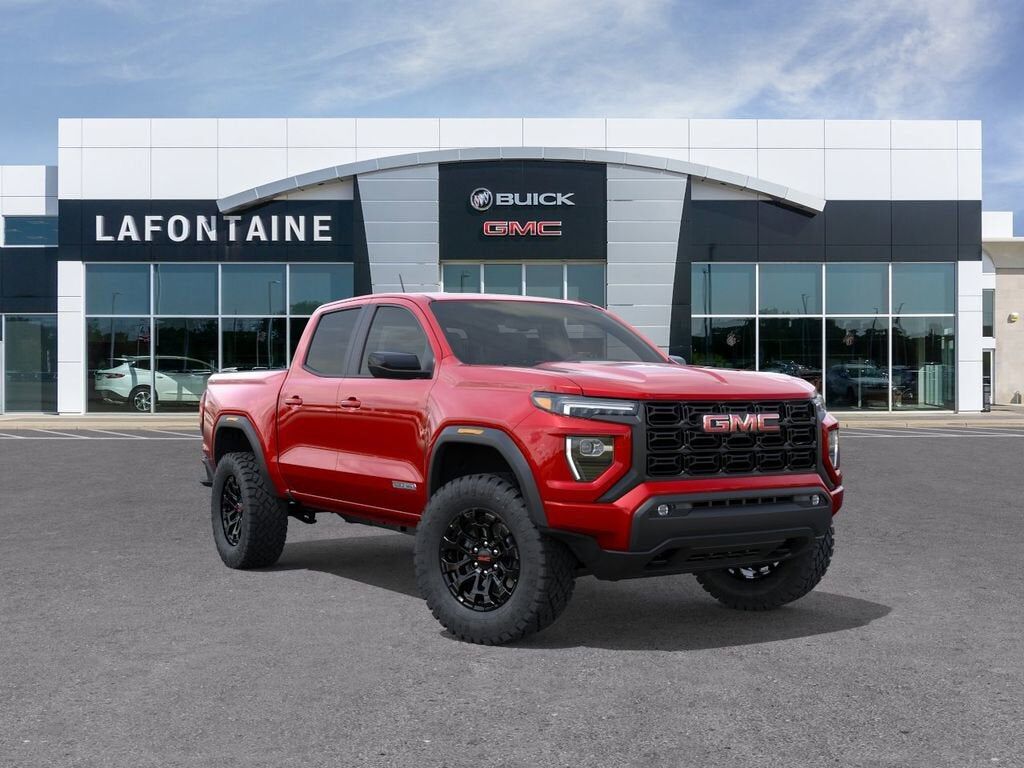 2026 GMC Canyon