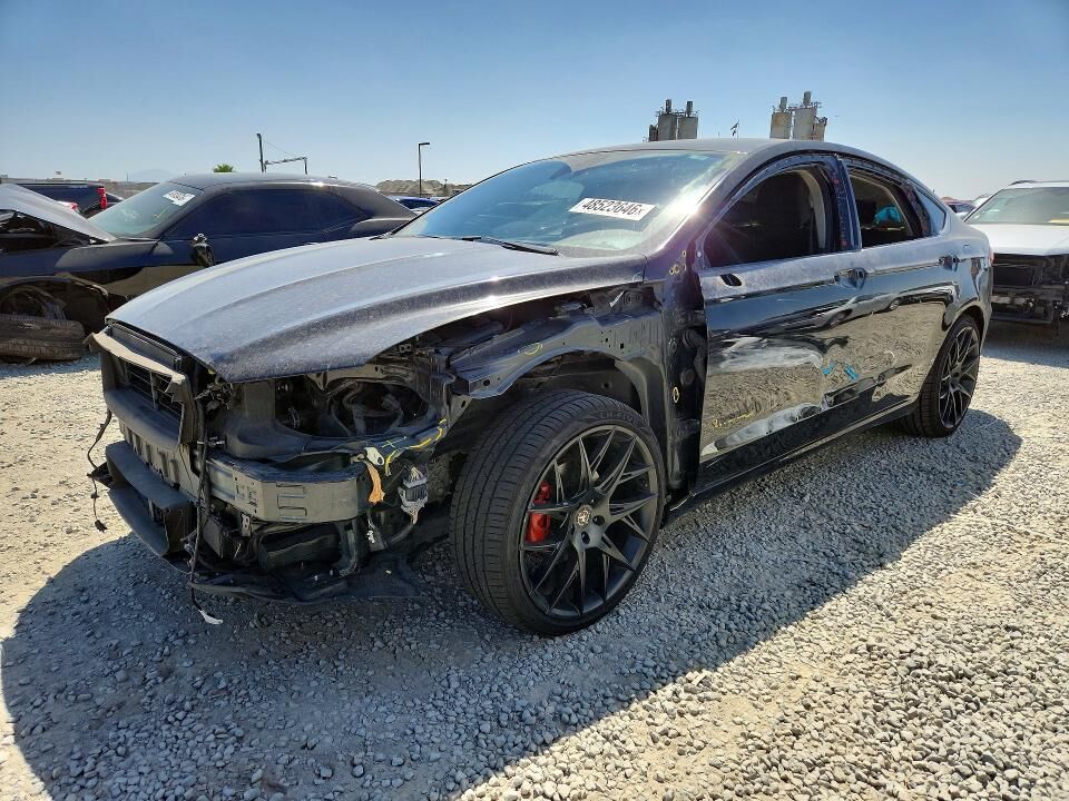 2019 FORD Fusion