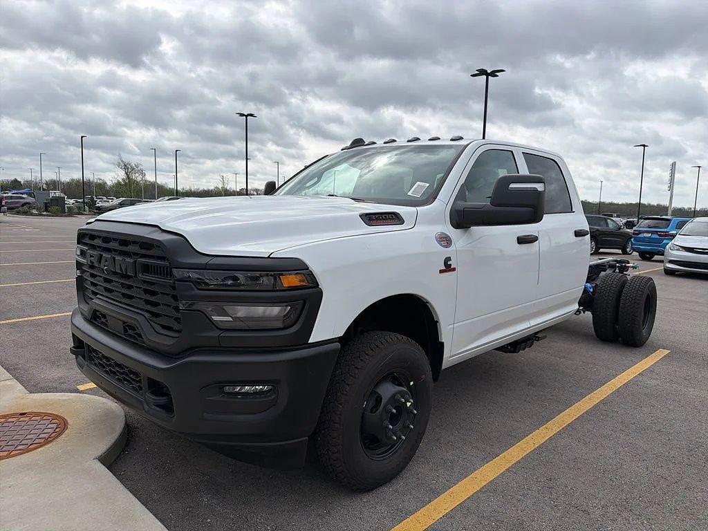 2026 RAM 3500