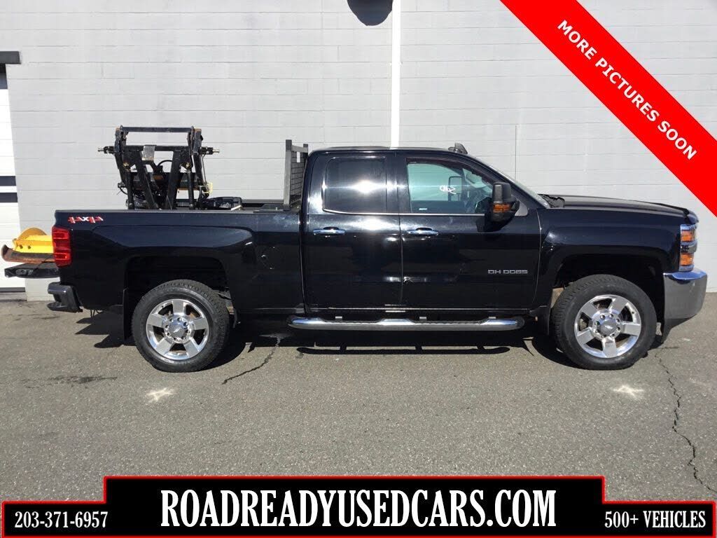 2018 CHEVROLET Silverado