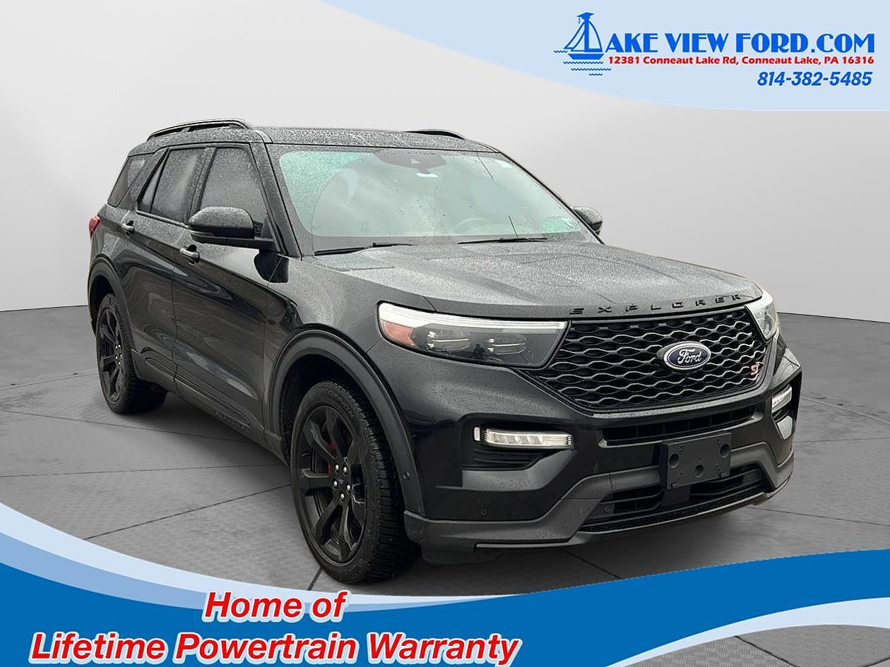 2020 FORD Explorer
