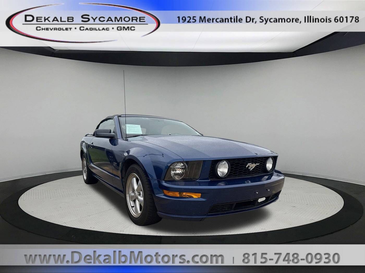 2008 FORD Mustang