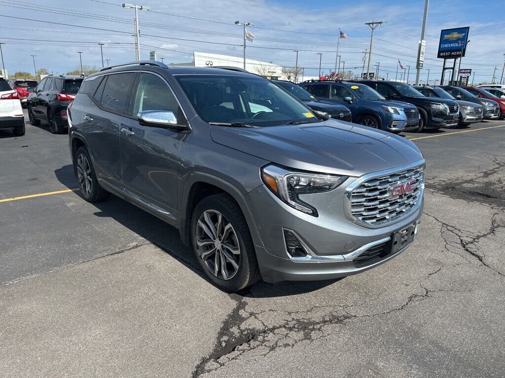 2020 GMC Terrain