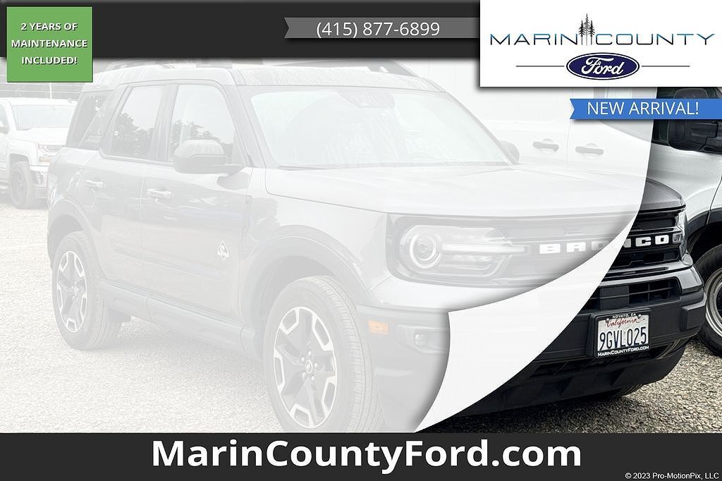 2023 FORD Bronco