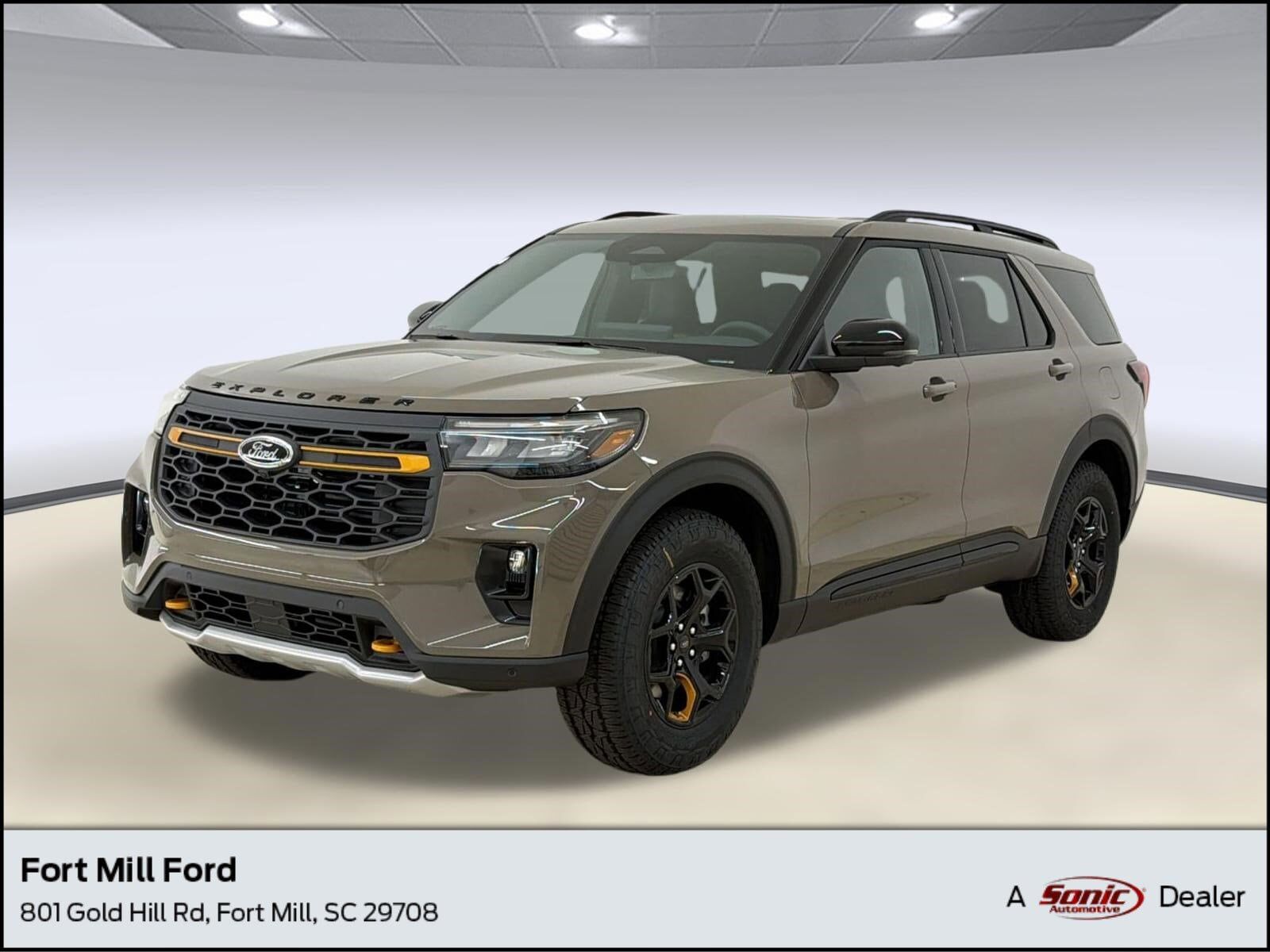 2026 FORD Explorer