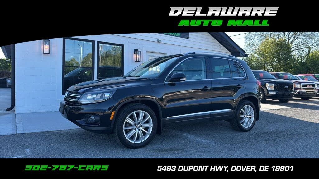 2016 VOLKSWAGEN Tiguan
