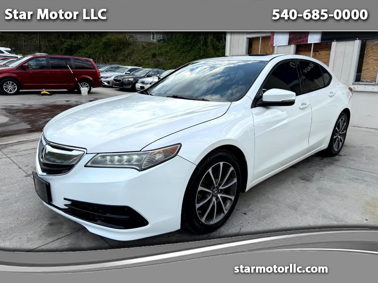 2017 ACURA TLX