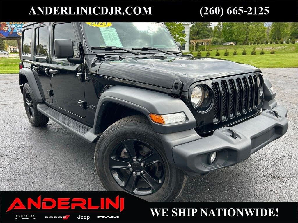 2023 JEEP Wrangler