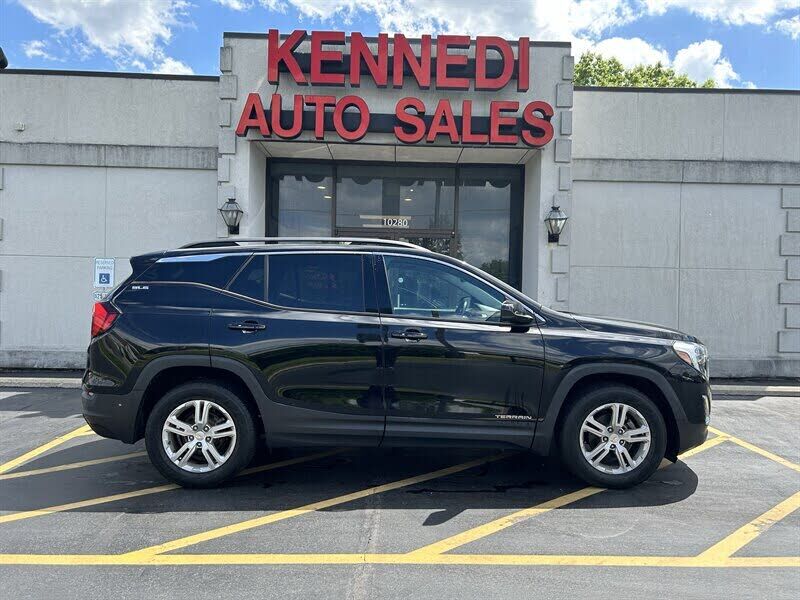 2018 GMC Terrain