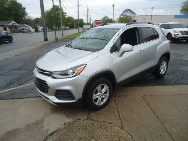 2018 CHEVROLET Trax
