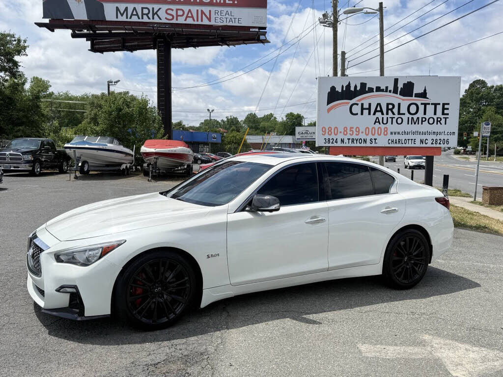 2020 INFINITI Q50