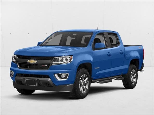 2018 CHEVROLET Colorado