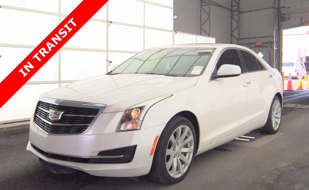2018 CADILLAC ATS