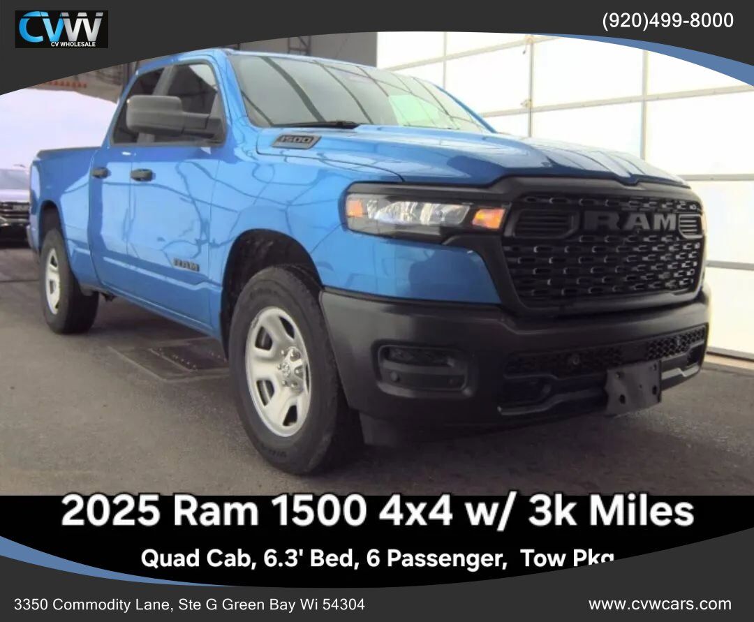 2025 RAM 1500