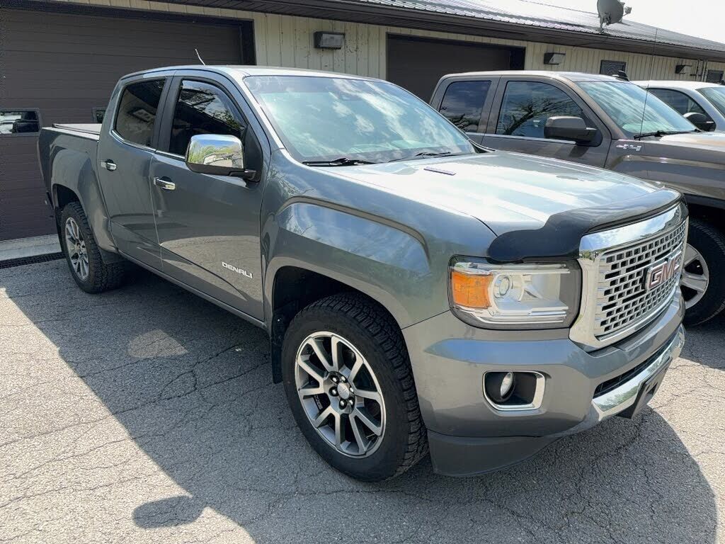 2019 GMC Canyon
