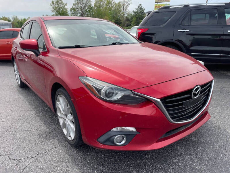 2014 MAZDA Mazda3