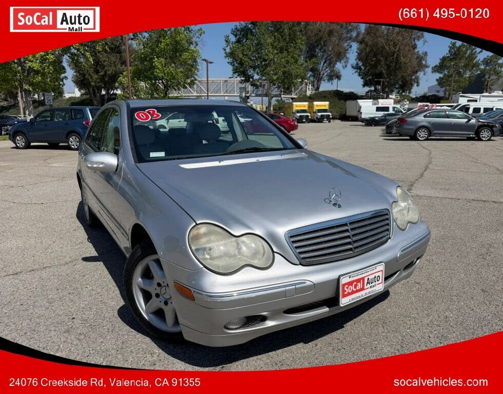 2003 MERCEDES-BENZ C-Class